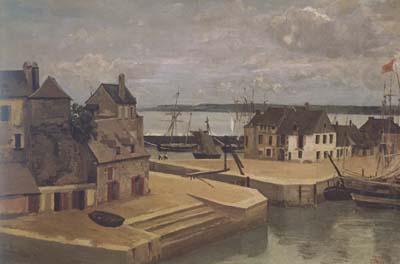 Honfleur (mk11), Jean Baptiste Camille  Corot